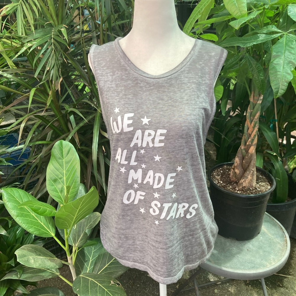 Grey Express Muscle Tee